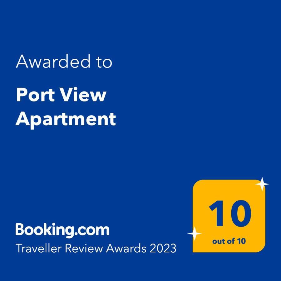 Port View Apartment 자킨토스 타운 외부 사진