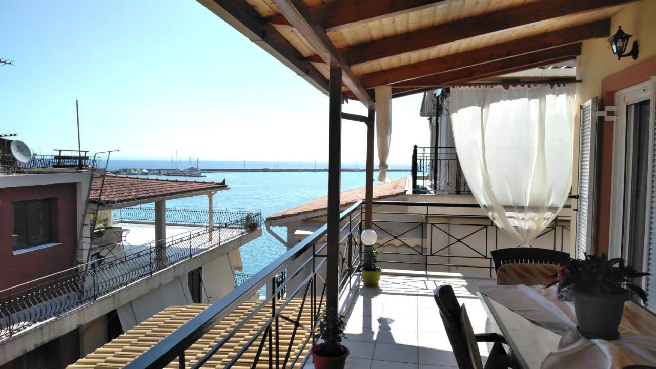 Port View Apartment 자킨토스 타운 외부 사진